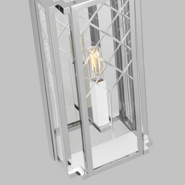 Visual Comfort Studio Erro AW1161PN Wall Light - Polished Nickel