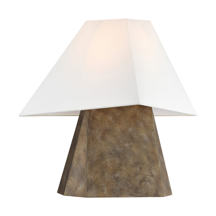 Visual Comfort Studio KT1361ADB1 Herrero Led Table Lamp Lamp Gold, Champ, Gld Leaf