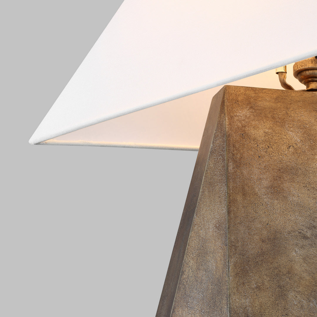 Visual Comfort Studio KT1361ADB1 Herrero Led Table Lamp Lamp Gold, Champ, Gld Leaf