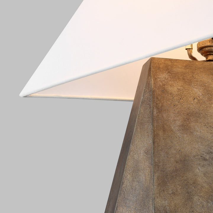 Visual Comfort Studio KT1361ADB1 Herrero Led Table Lamp Lamp Gold, Champ, Gld Leaf