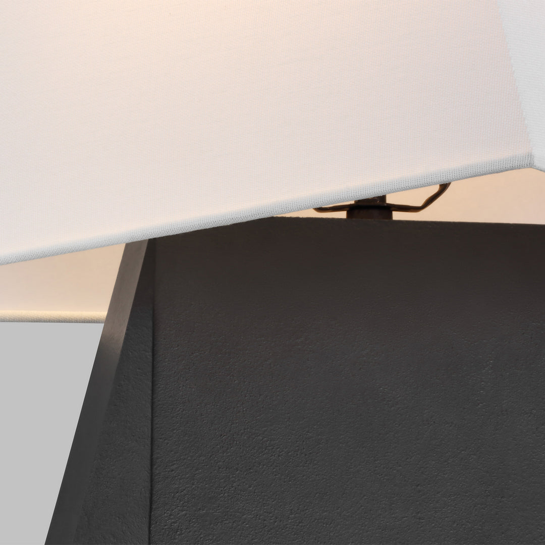 Visual Comfort Studio KT1361AI1 Herrero Led Table Lamp Lamp Black