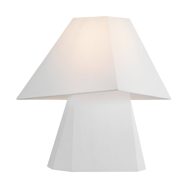 Visual Comfort Studio KT1361MWT1 Herrero Led Table Lamp Lamp White