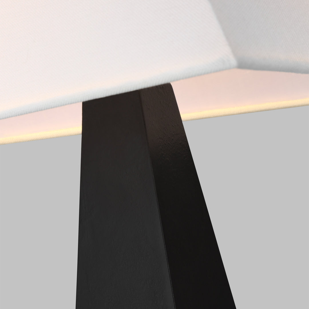 Visual Comfort Studio KT1371AI1 Herrero Led Table Lamp Lamp Black