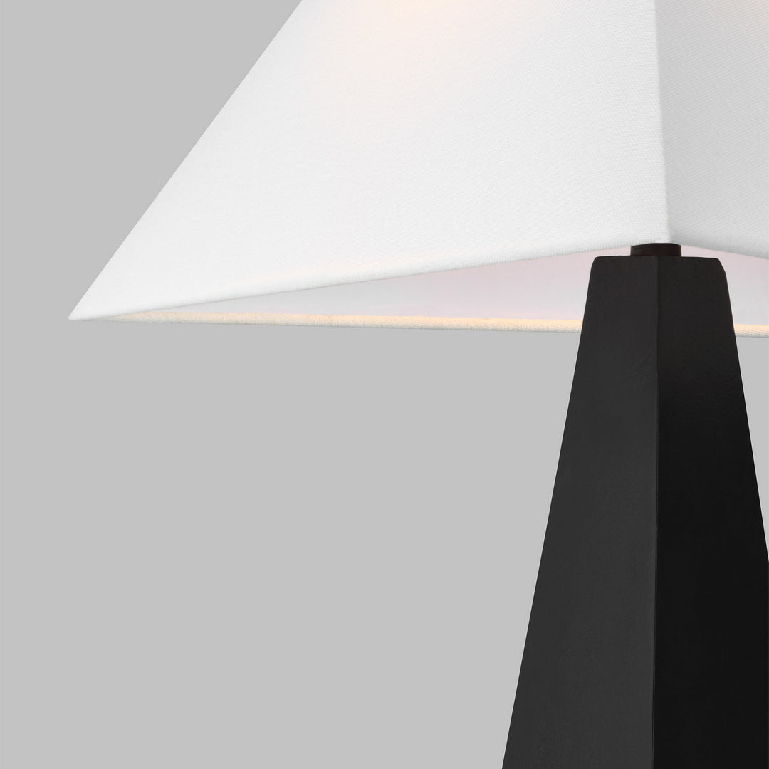 Visual Comfort Studio KT1371AI1 Herrero Led Table Lamp Lamp Black