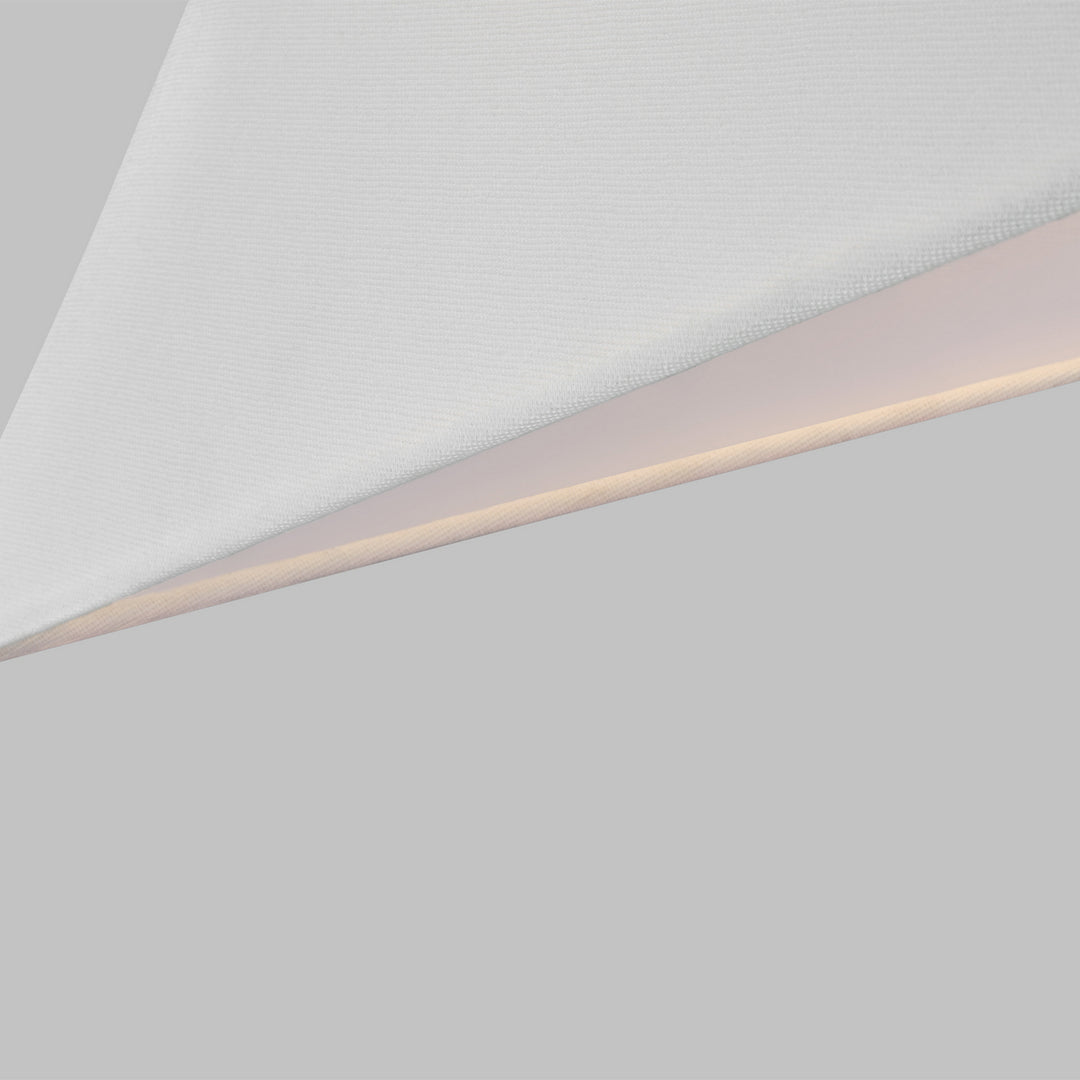 Visual Comfort Studio KT1371MWT1 Herrero Led Table Lamp Lamp White