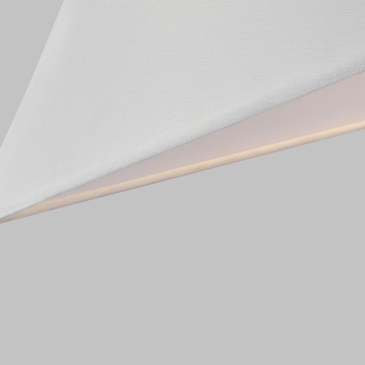 Visual Comfort Studio KT1371MWT1 Herrero Led Table Lamp Lamp White