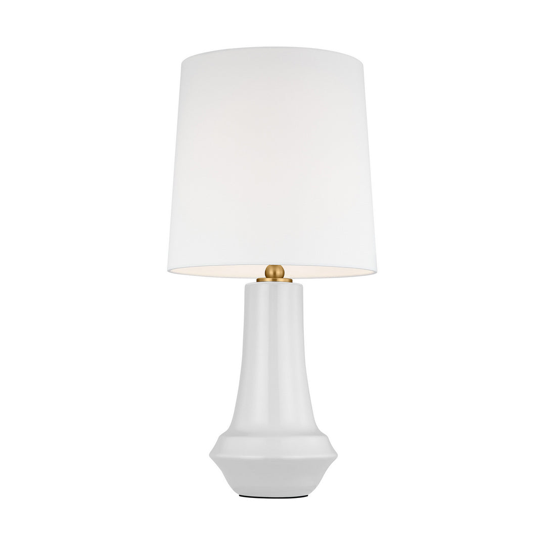 Visual Comfort Studio TT1231NWH1 Jenna Led Table Lamp Lamp White