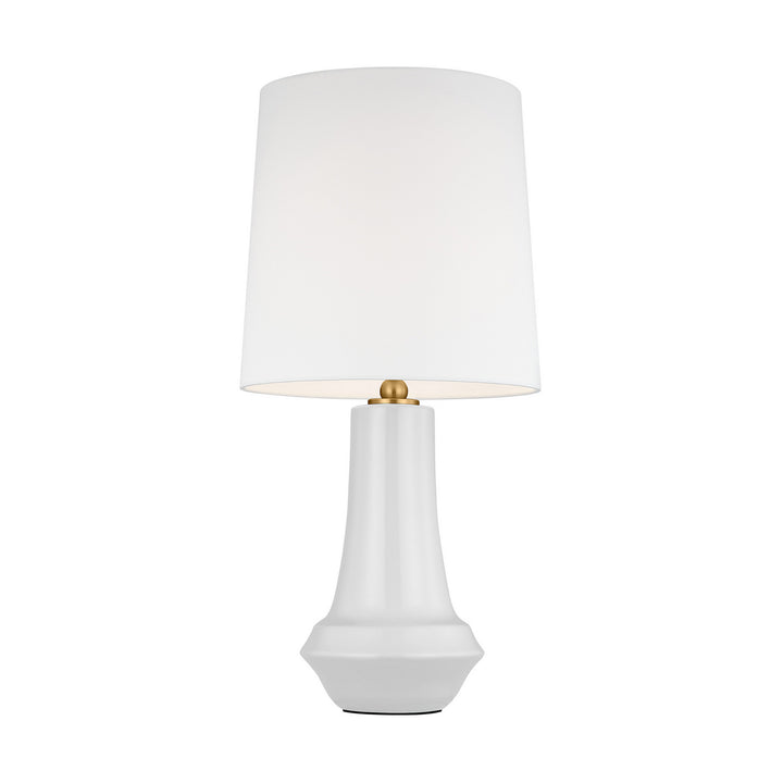 Visual Comfort Studio TT1231NWH1 Jenna Led Table Lamp Lamp White