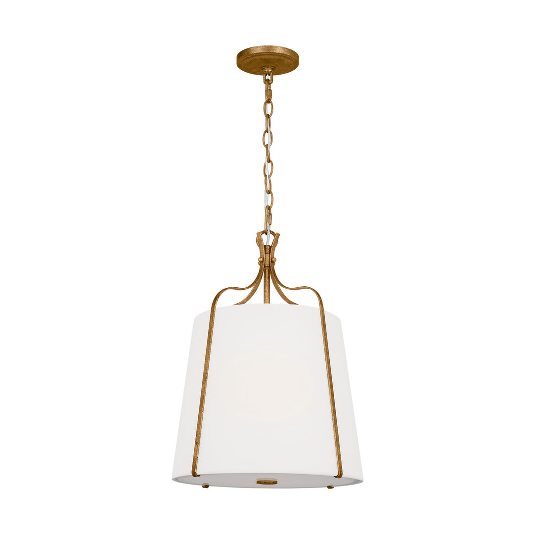 Visual Comfort Studio Leander AP1241ADB Pendant Light - Antique Gild