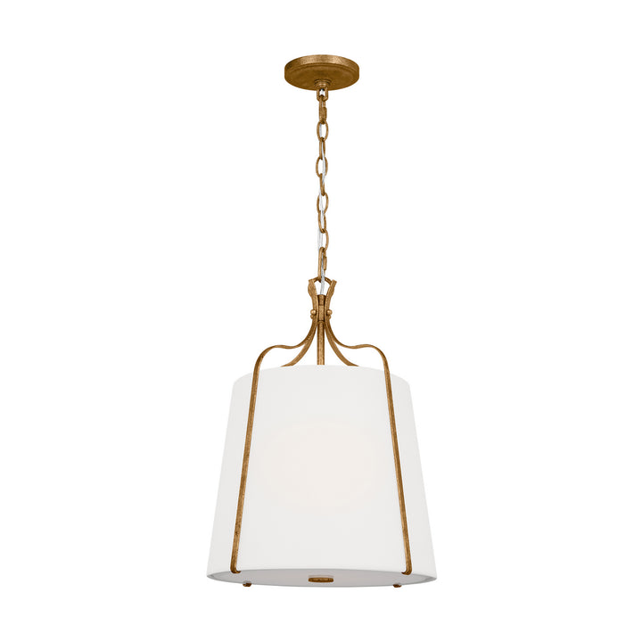 Visual Comfort Studio Leander AP1241ADB Pendant Light - Antique Gild