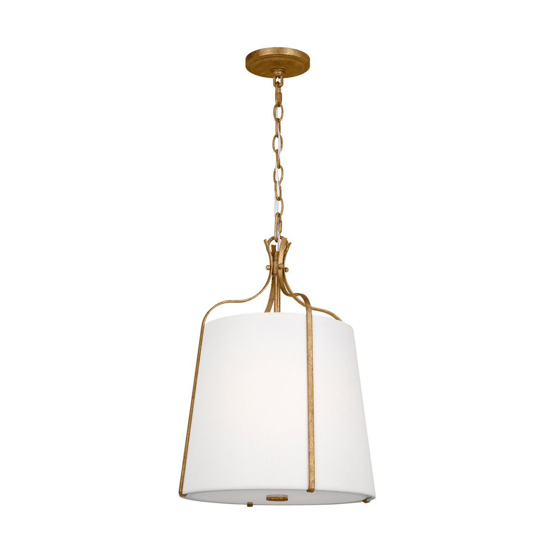 Visual Comfort Studio Leander AP1241ADB Pendant Light - Antique Gild