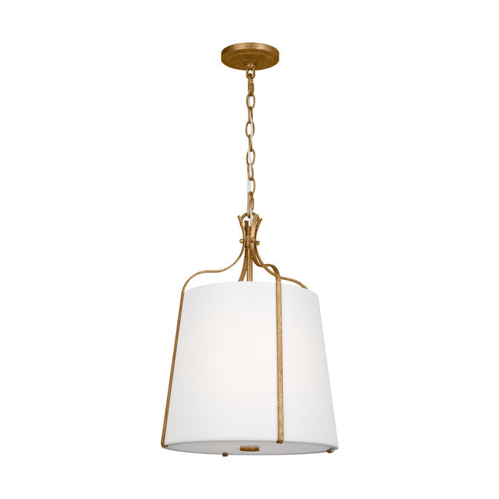 Visual Comfort Studio Leander AP1241ADB Pendant Light - Antique Gild