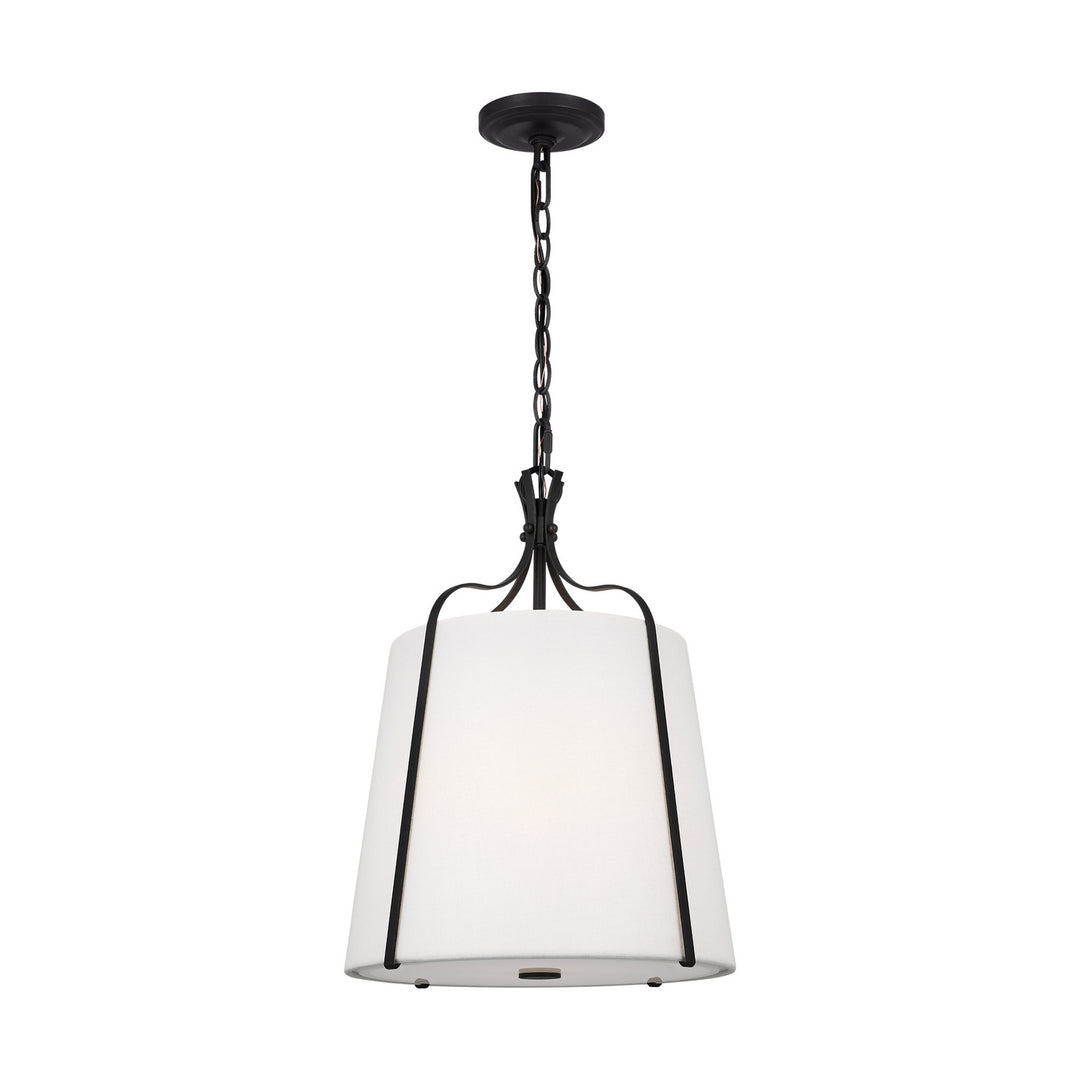 Visual Comfort Studio Leander AP1241SMS Pendant Light - Smith Steel