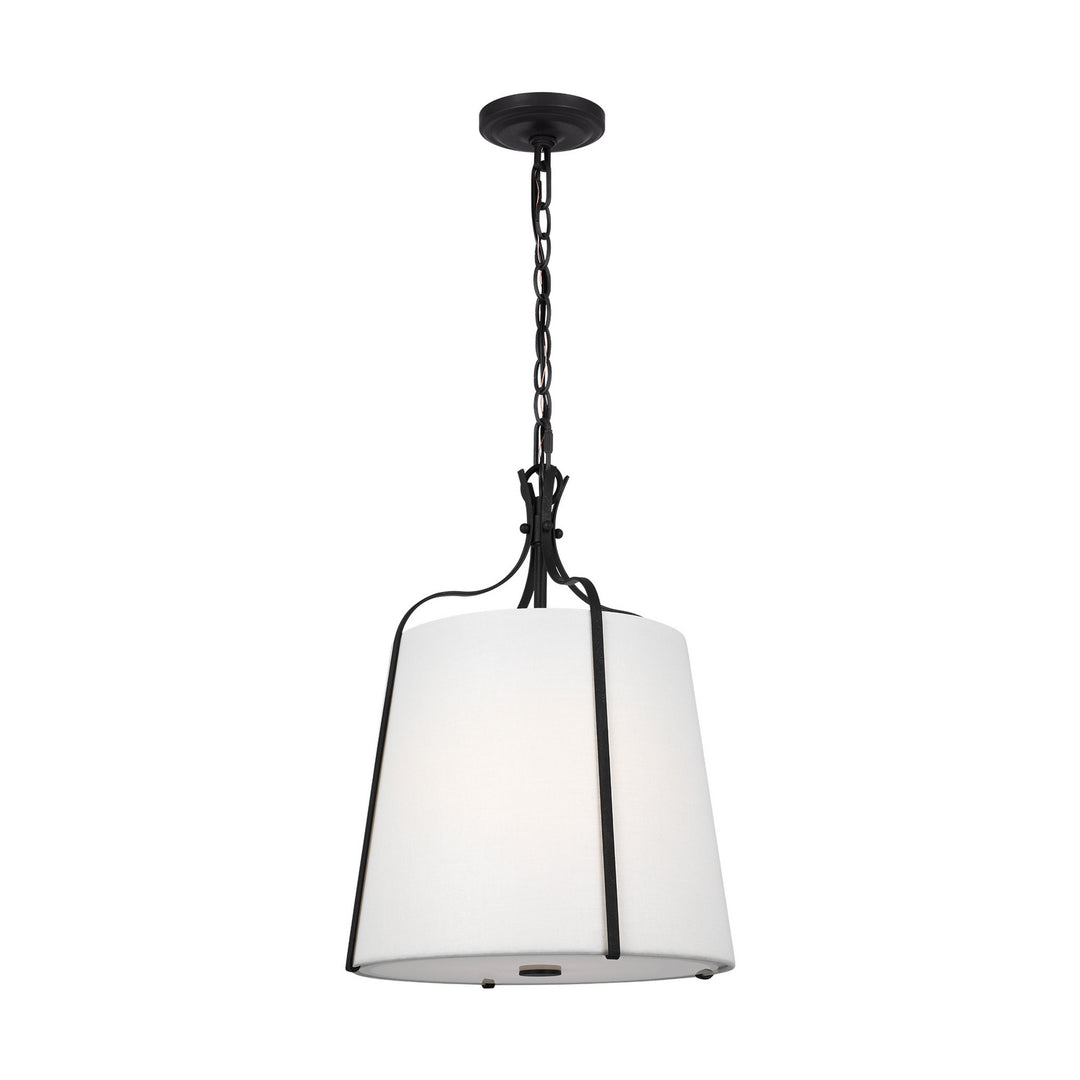 Visual Comfort Studio Leander AP1241SMS Pendant Light - Smith Steel