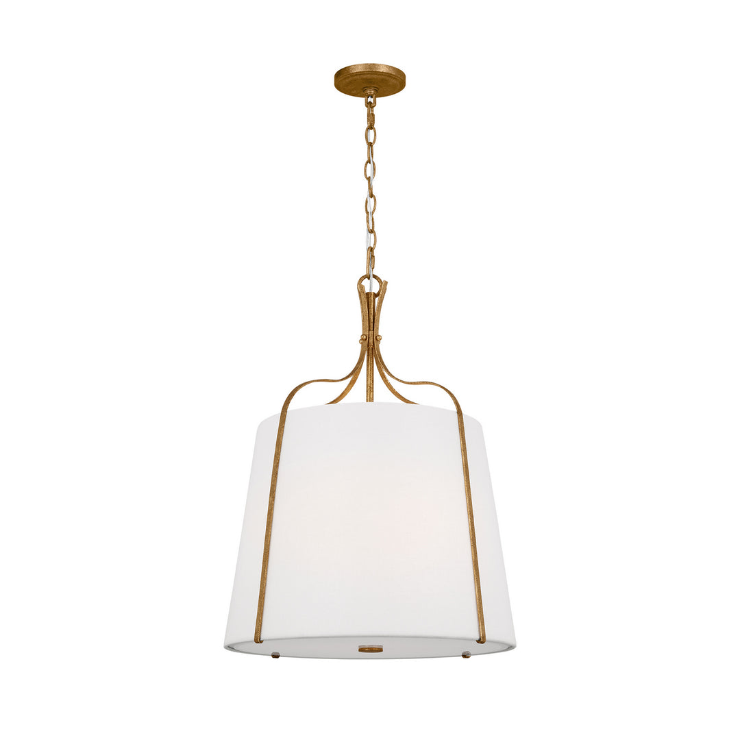 Visual Comfort Studio Leander AP1253ADB Pendant Light - Antique Gild