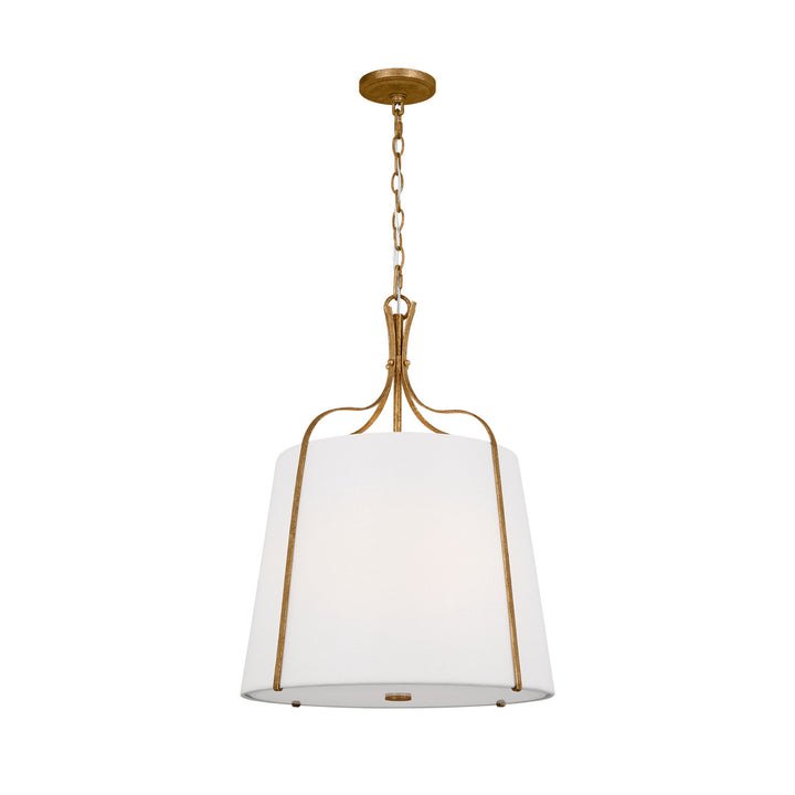 Visual Comfort Studio Leander AP1253ADB Pendant Light - Antique Gild