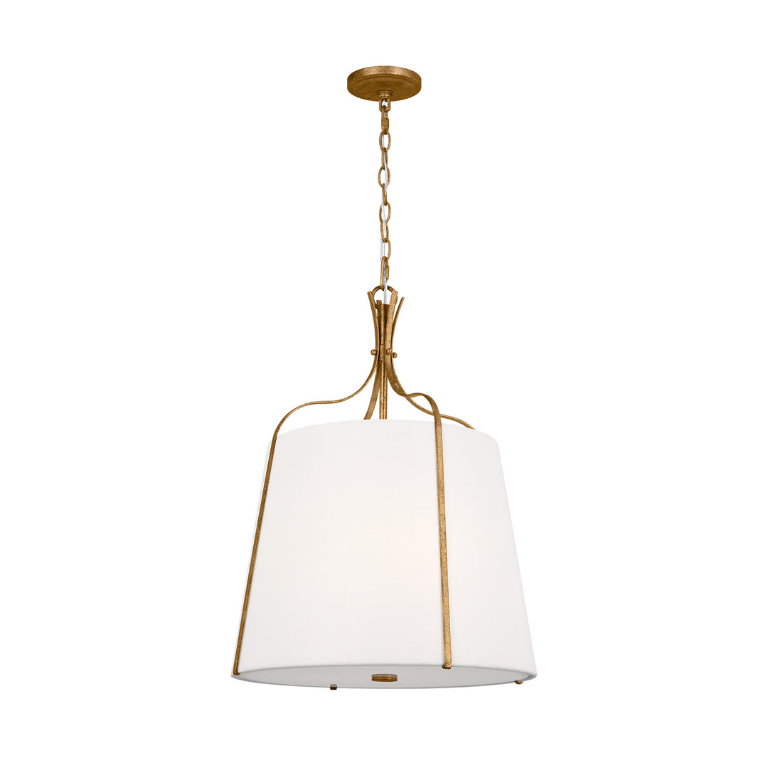 Visual Comfort Studio Leander AP1253ADB Pendant Light - Antique Gild