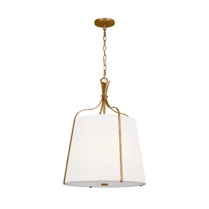 Visual Comfort Studio Leander AP1253ADB Pendant Light - Antique Gild