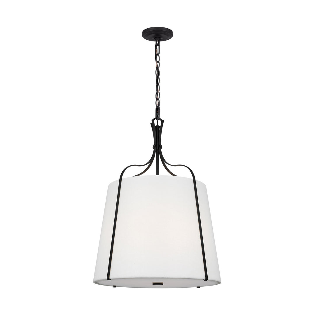 Visual Comfort Studio Leander AP1253SMS Pendant Light - Smith Steel