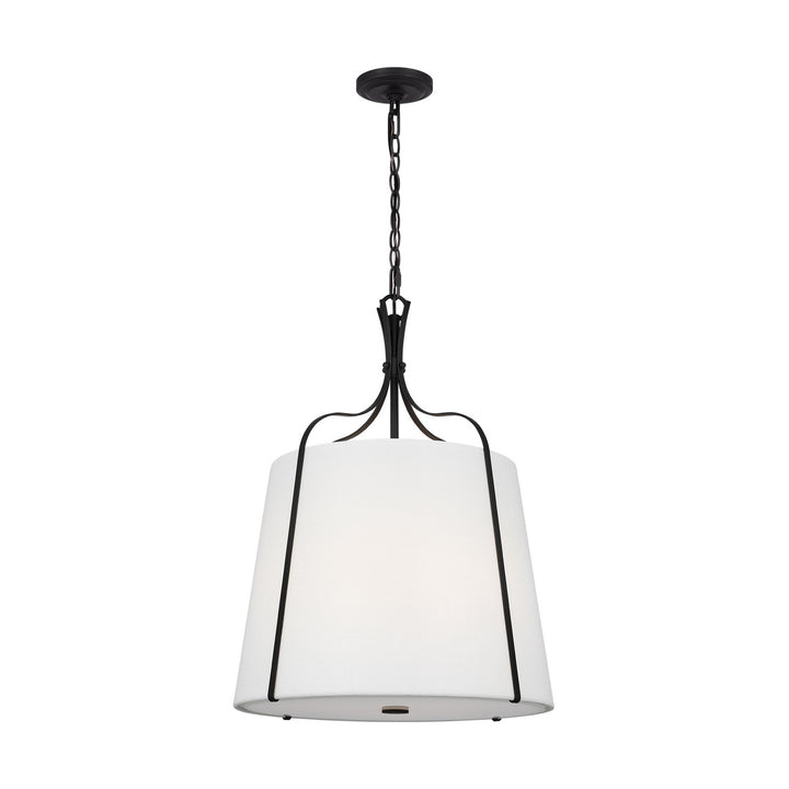 Visual Comfort Studio Leander AP1253SMS Pendant Light - Smith Steel