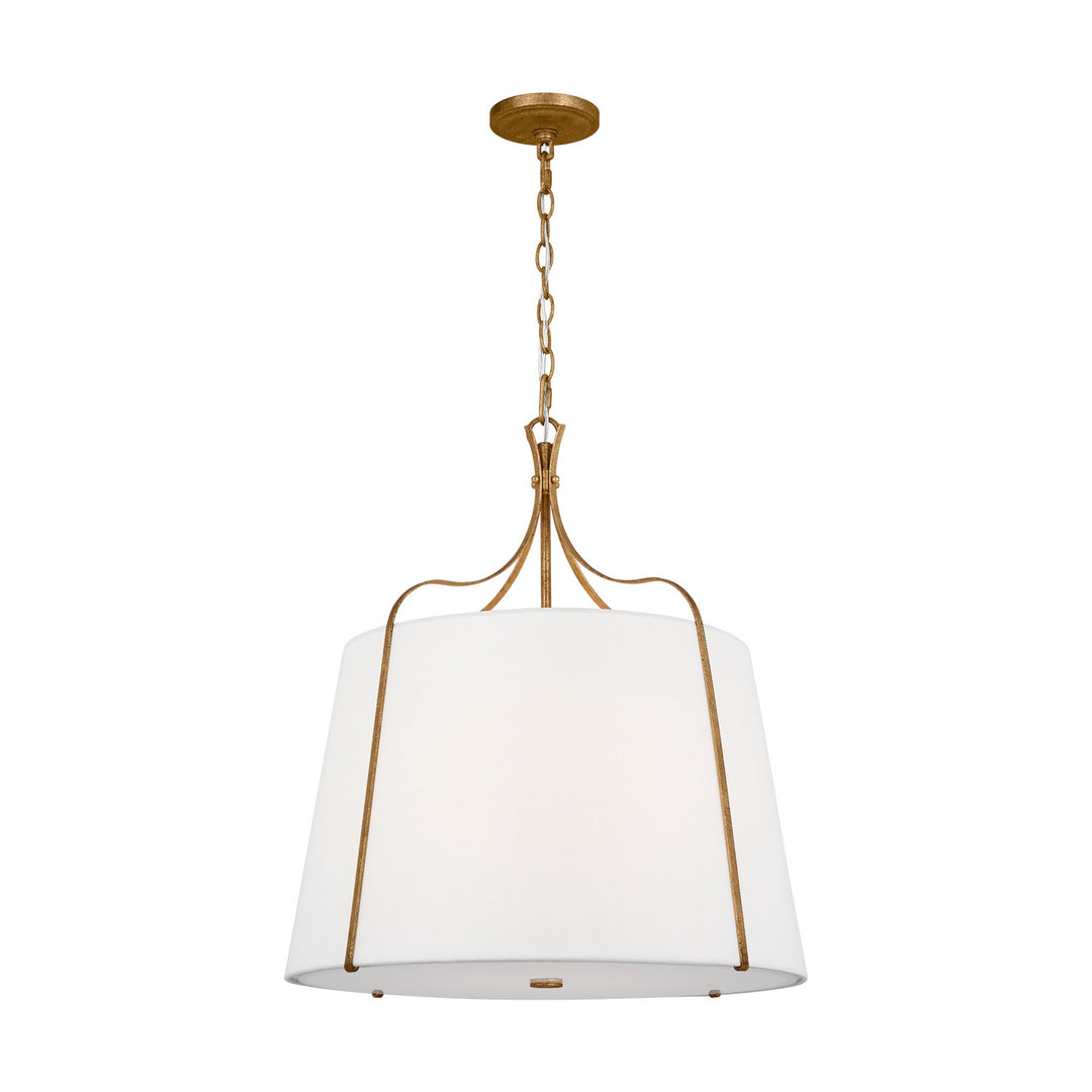 Visual Comfort Studio Leander AP1264ADB Pendant Light - Antique Gild