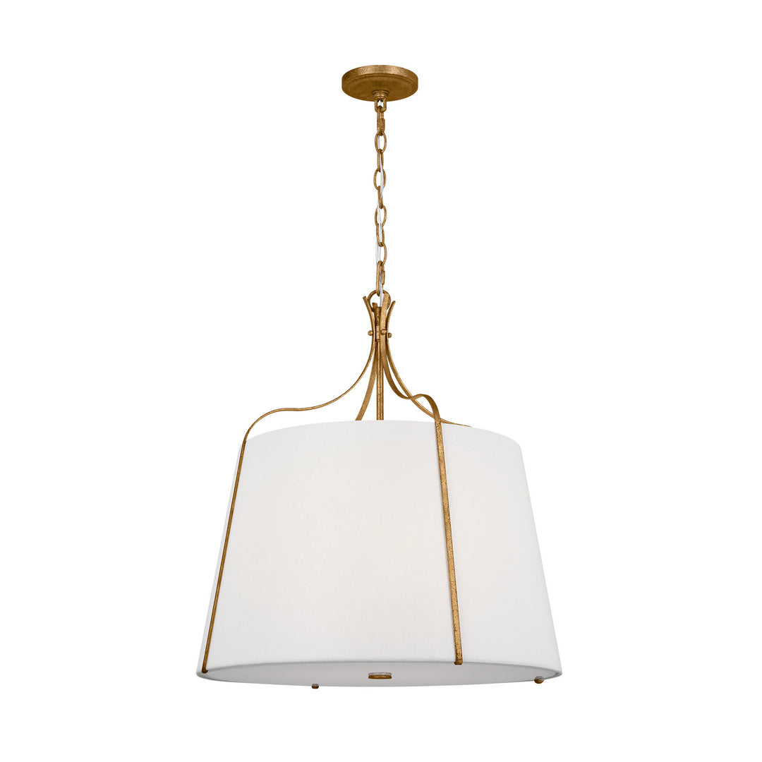 Visual Comfort Studio Leander AP1264ADB Pendant Light - Antique Gild