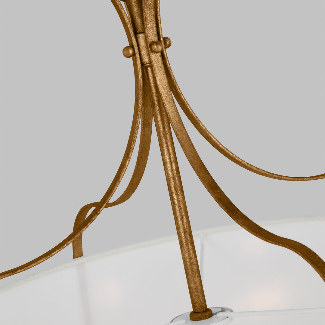 Visual Comfort Studio Leander AP1264ADB Pendant Light - Antique Gild
