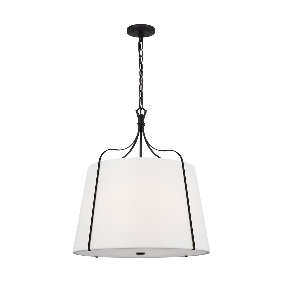 Visual Comfort Studio Leander AP1264SMS Pendant Light - Smith Steel