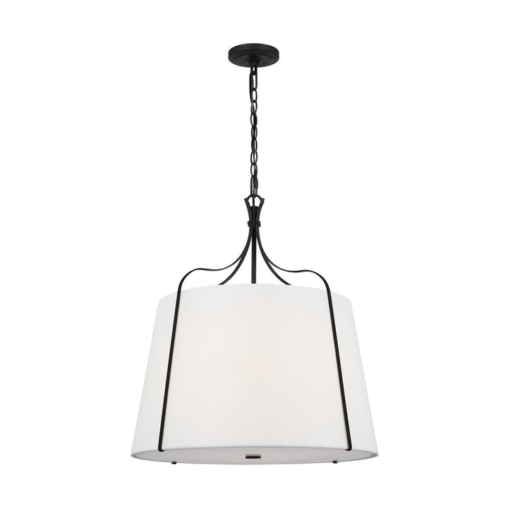 Visual Comfort Studio Leander AP1264SMS Pendant Light - Smith Steel