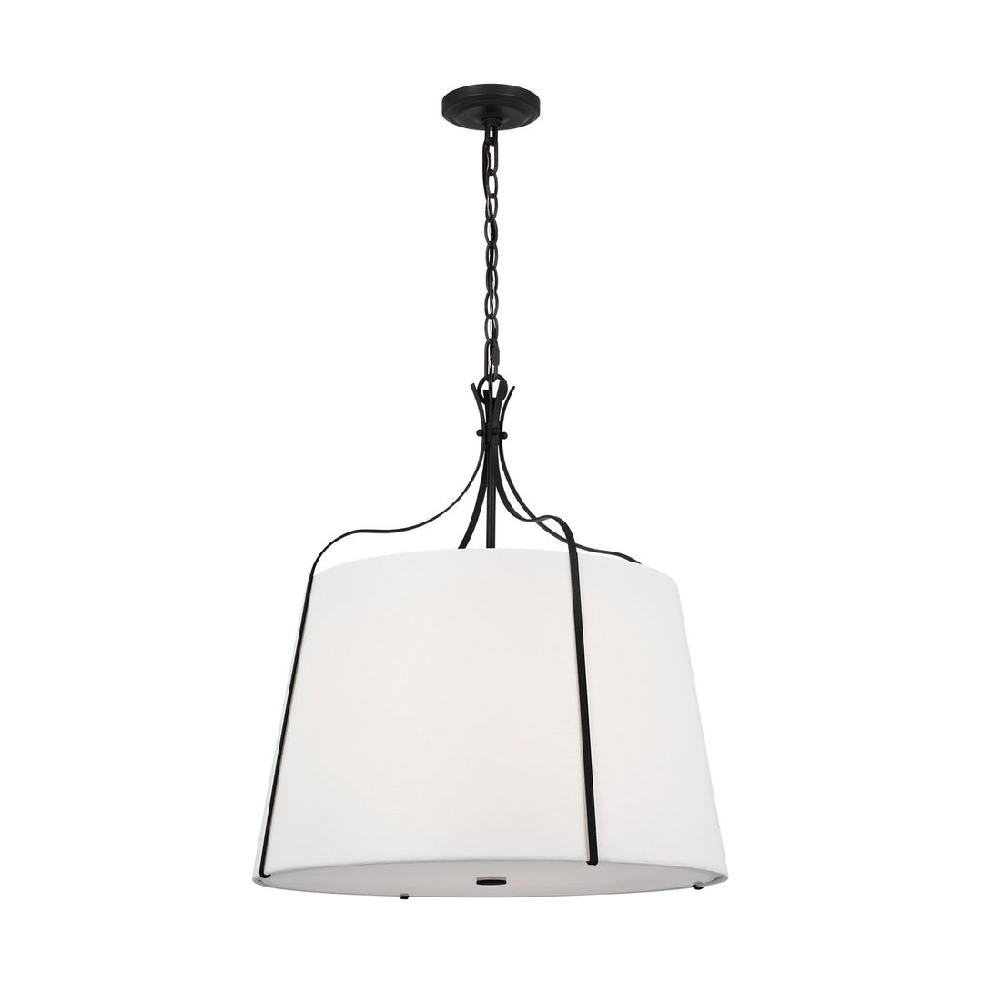 Visual Comfort Studio Leander AP1264SMS Pendant Light - Smith Steel