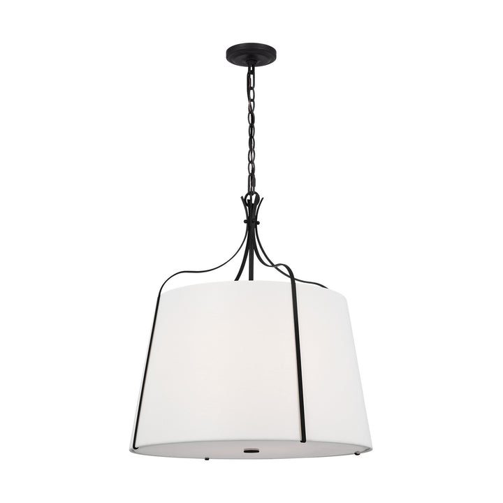 Visual Comfort Studio Leander AP1264SMS Pendant Light - Smith Steel