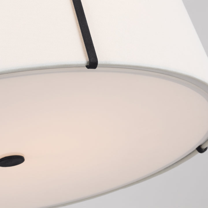 Visual Comfort Studio Leander AP1264SMS Pendant Light - Smith Steel