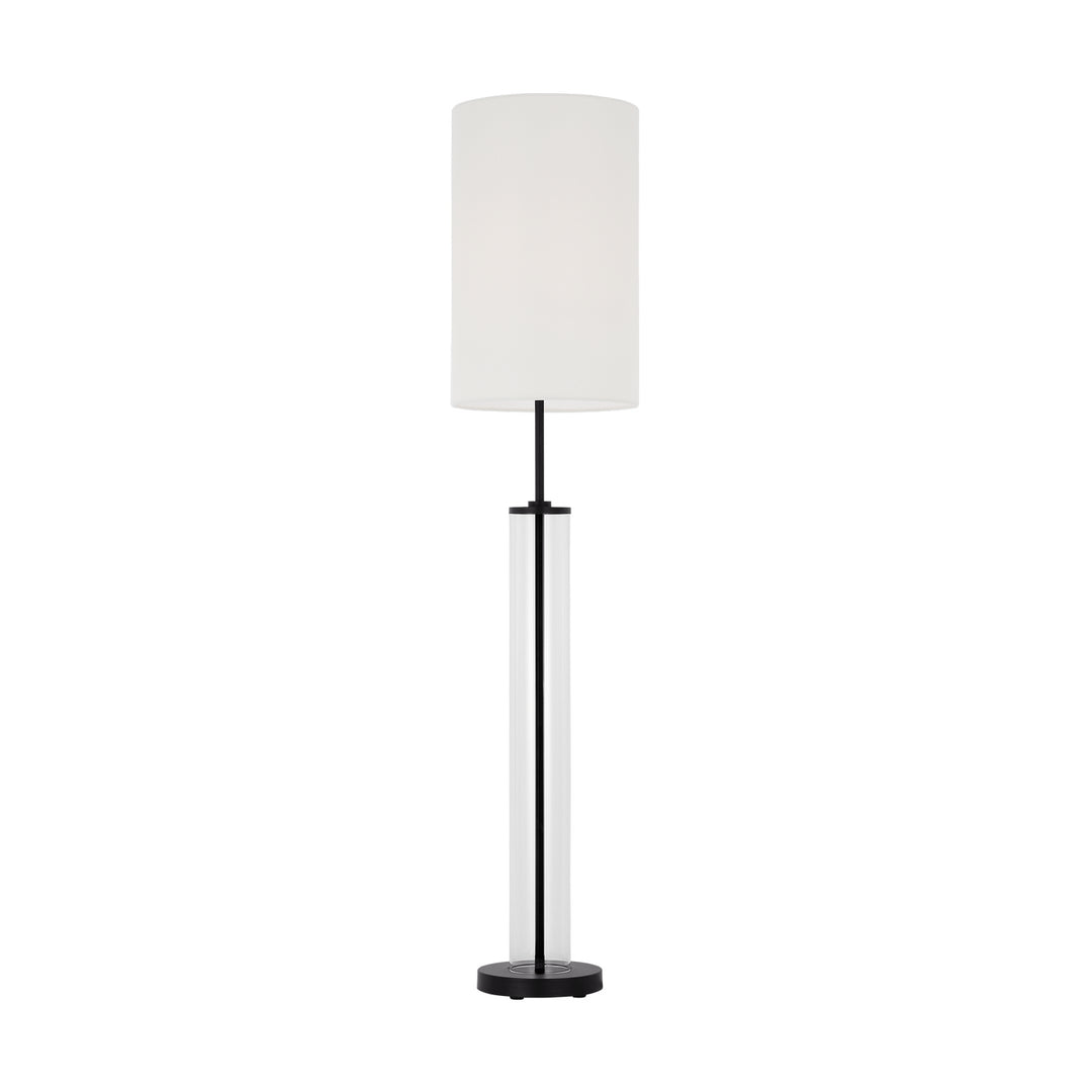 Visual Comfort Studio ET1481AI1 Leigh Led Floor Lamp Lamp Black