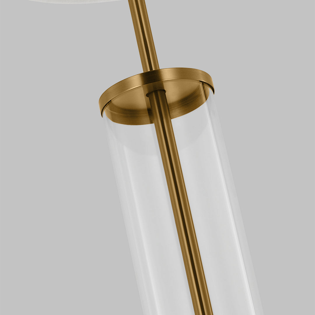 Visual Comfort Studio ET1481BBS1 Leigh Led Floor Lamp Lamp Brass