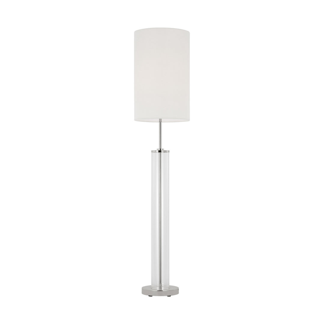 Visual Comfort Studio ET1481PN1 Leigh Led Floor Lamp Lamp Polished Nickel