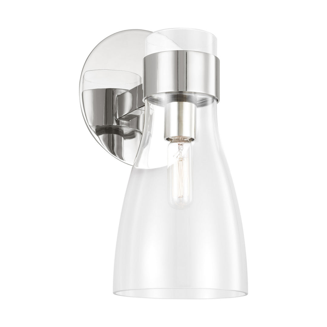 Visual Comfort Studio Moritz AEV1001PN Wall Light - Polished Nickel