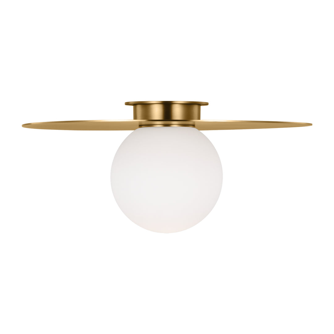 Visual Comfort Studio Nodes KF1101BBS Ceiling Light - Burnished Brass