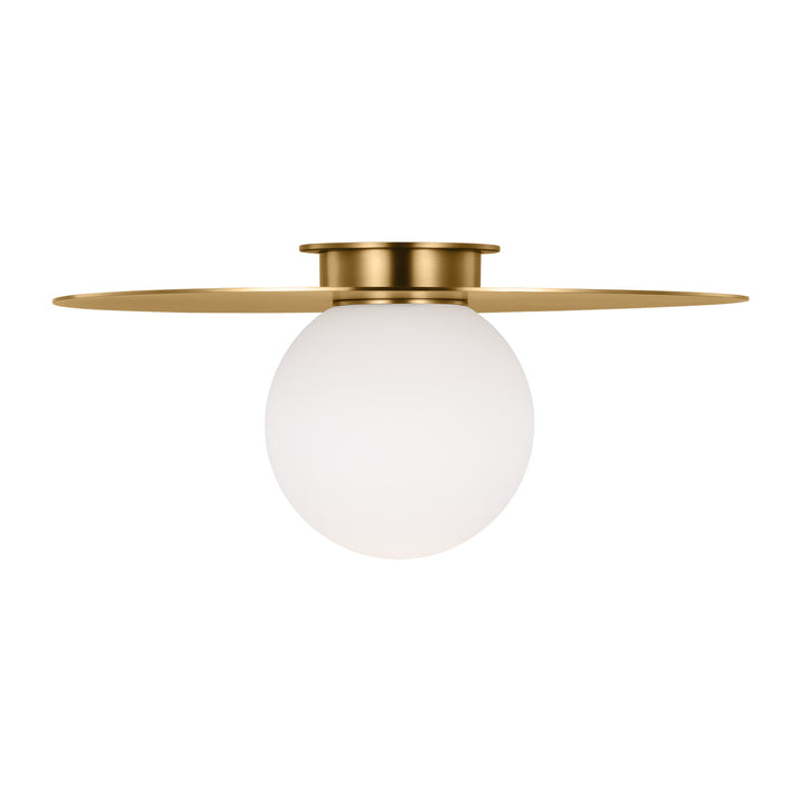 Visual Comfort Studio Nodes KF1101BBS Ceiling Light - Burnished Brass