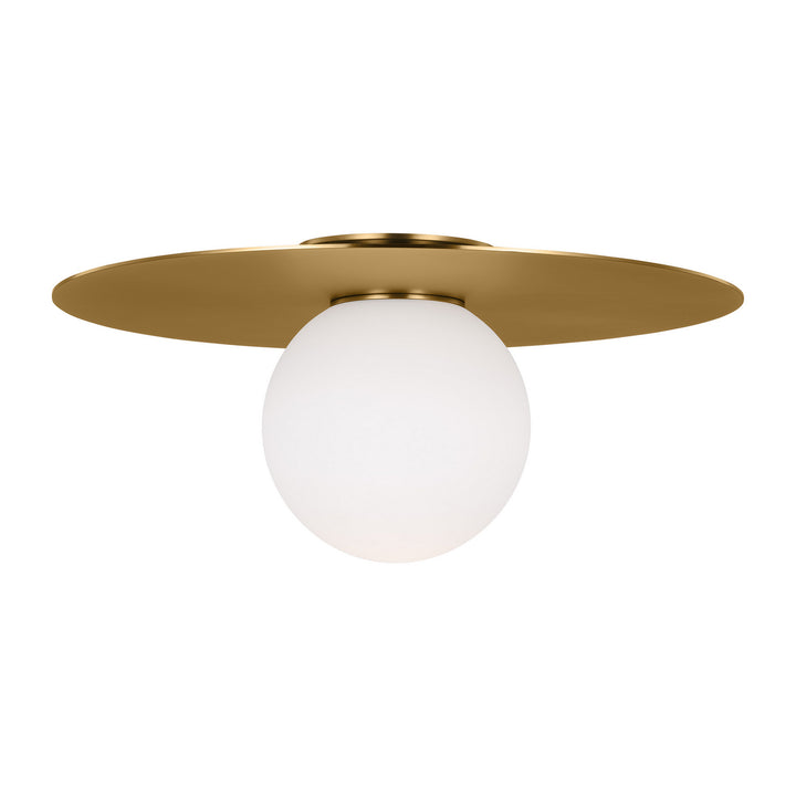 Visual Comfort Studio Nodes KF1101BBS Ceiling Light - Burnished Brass