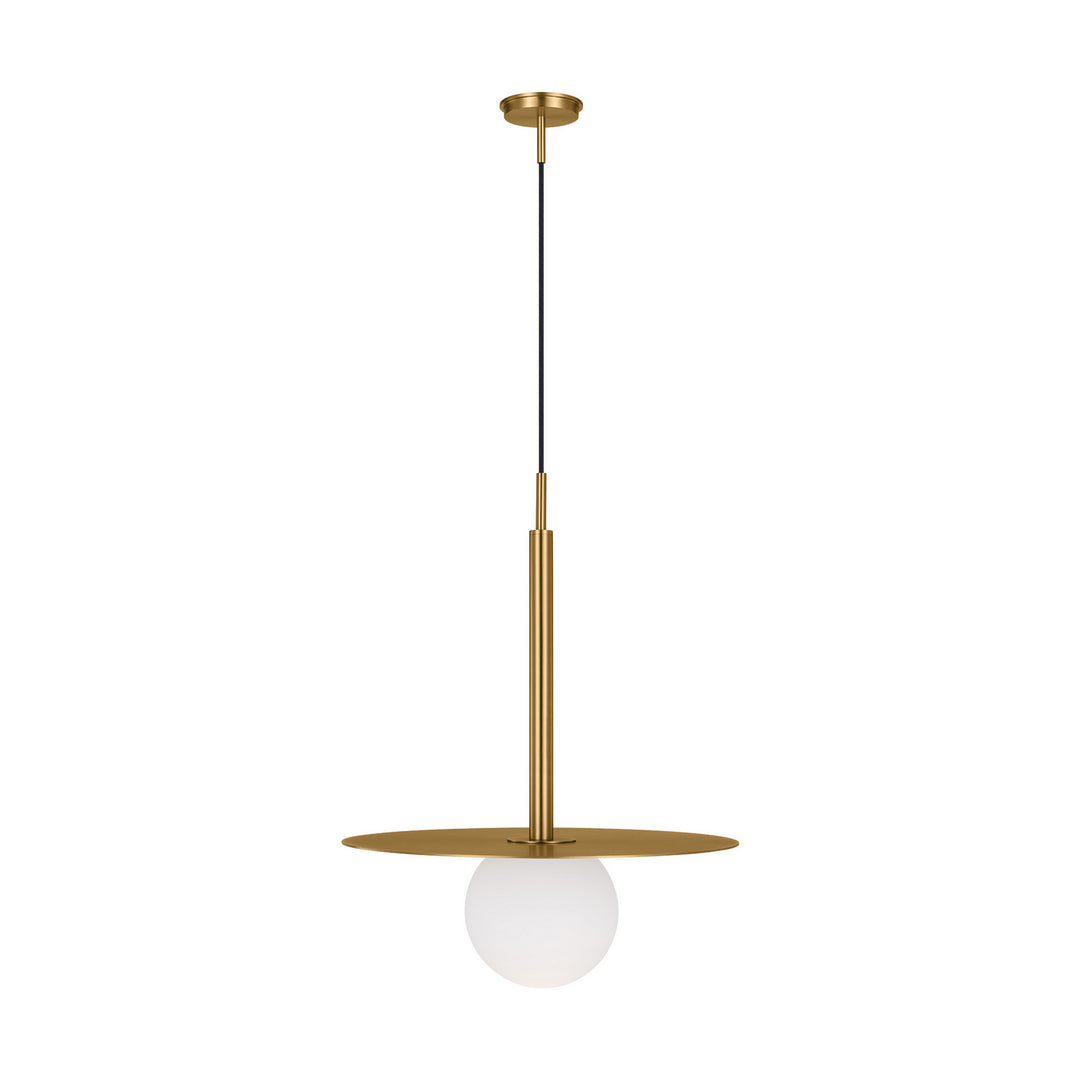 Visual Comfort Studio Nodes KP1141BBS Pendant Light - Burnished Brass
