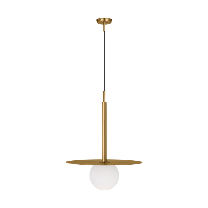 Visual Comfort Studio Nodes KP1141BBS Pendant Light - Burnished Brass