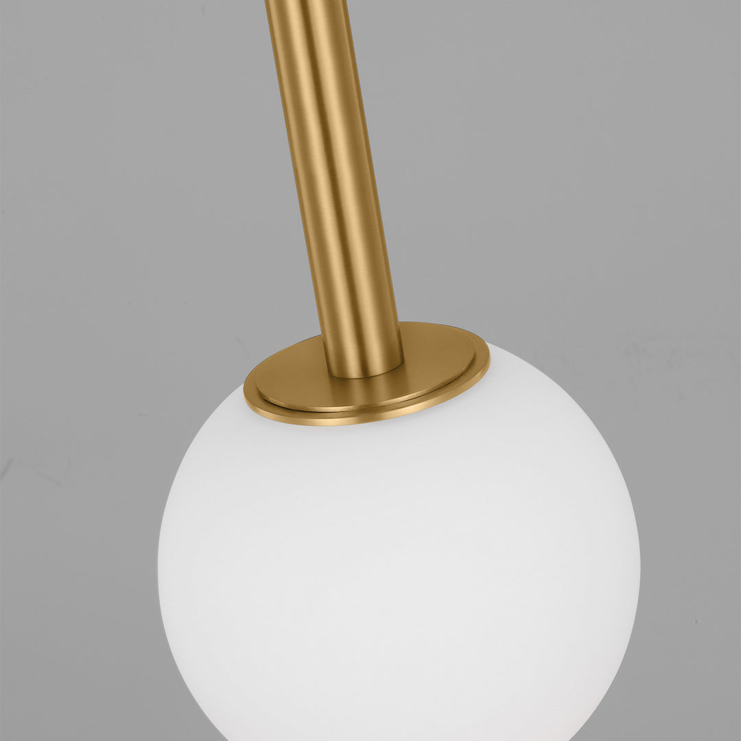 Visual Comfort Studio Nodes KP1141BBS Pendant Light - Burnished Brass