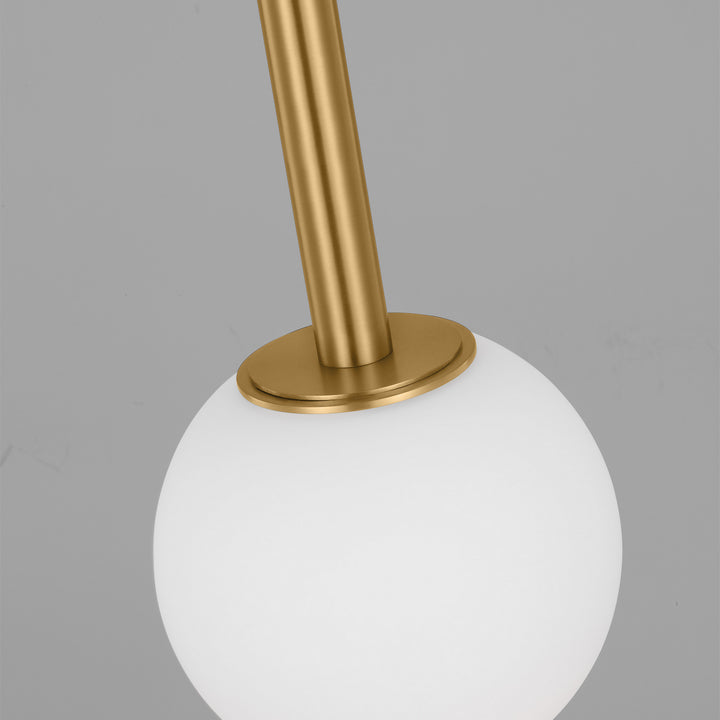 Visual Comfort Studio Nodes KP1141BBS Pendant Light - Burnished Brass