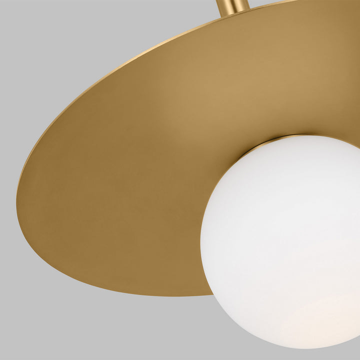 Visual Comfort Studio Nodes KP1141BBS Pendant Light - Burnished Brass