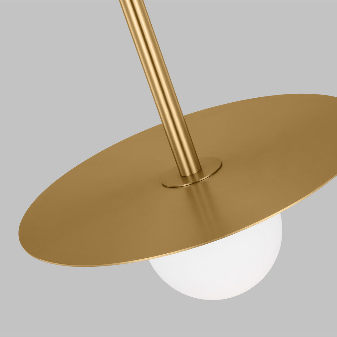 Visual Comfort Studio Nodes KP1141BBS Pendant Light - Burnished Brass