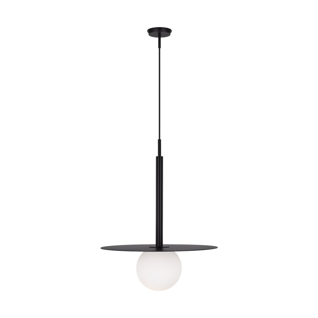 Visual Comfort Studio Nodes KP1141MBK Pendant Light - Midnight Black