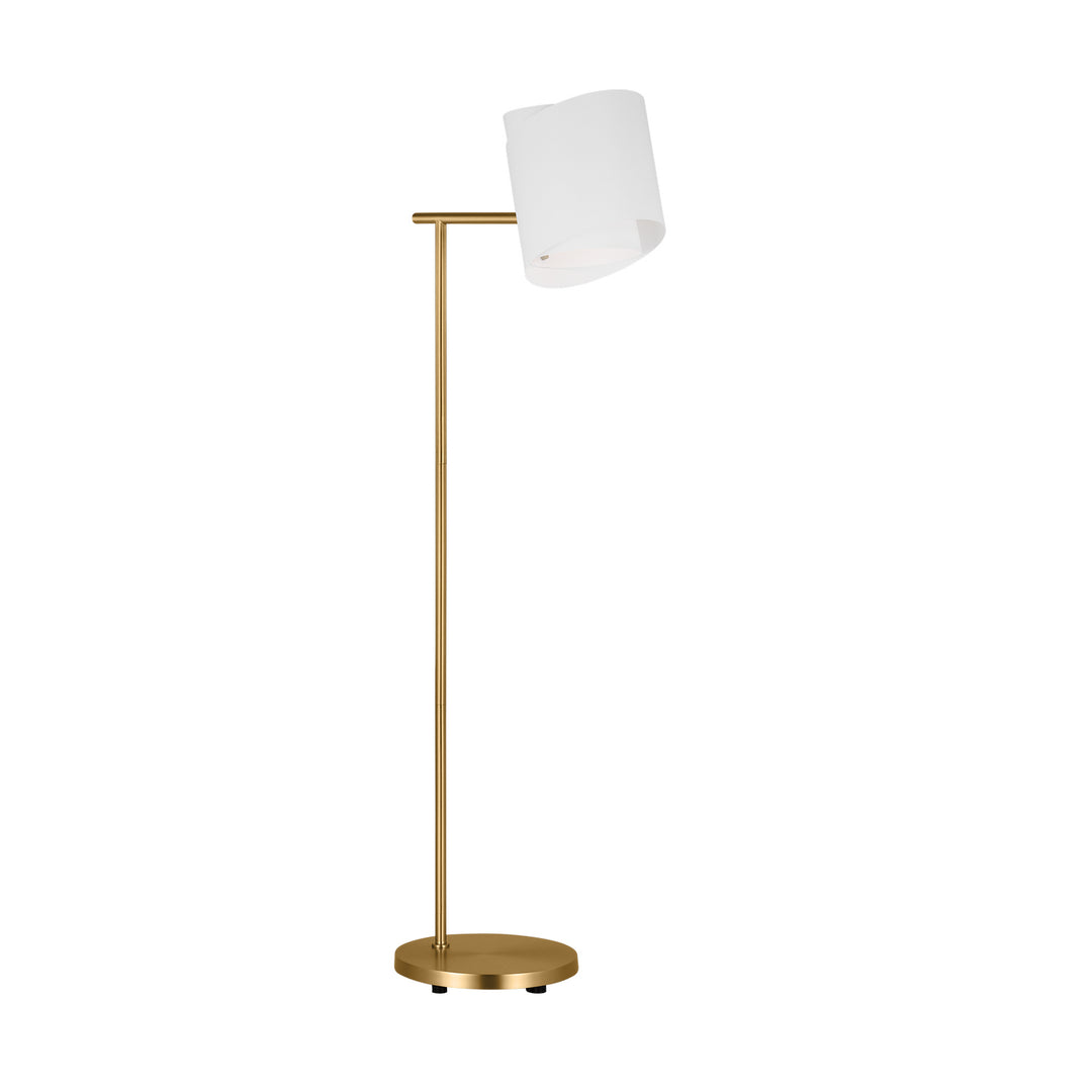 Visual Comfort Studio ET1501BBS1 Paerero Led Floor Lamp Lamp Brass