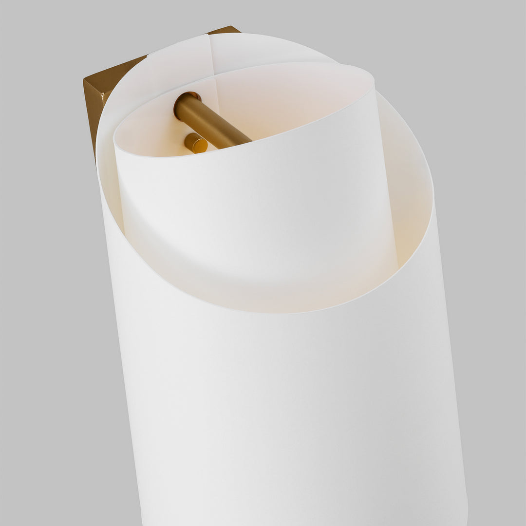 Visual Comfort Studio Paerero EW1171BBS Wall Light - Burnished Brass