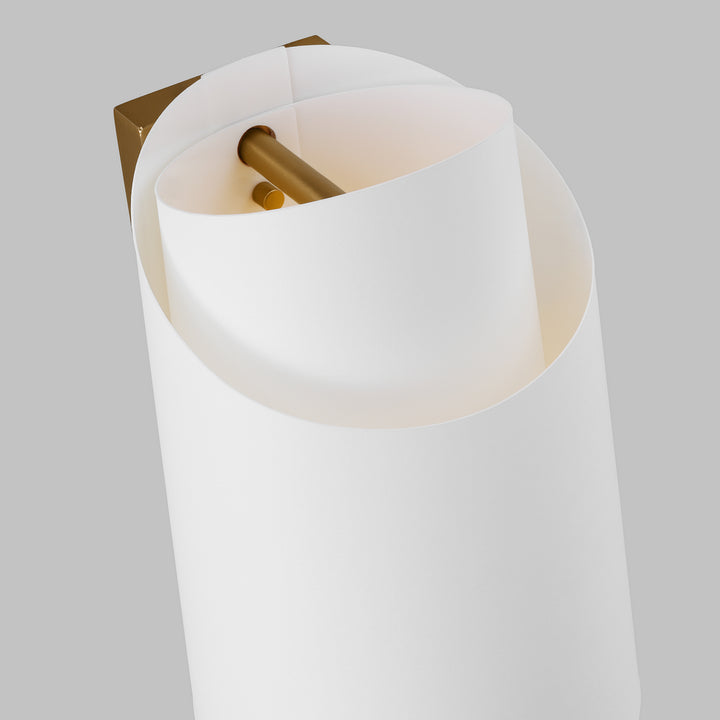 Visual Comfort Studio Paerero EW1171BBS Wall Light - Burnished Brass