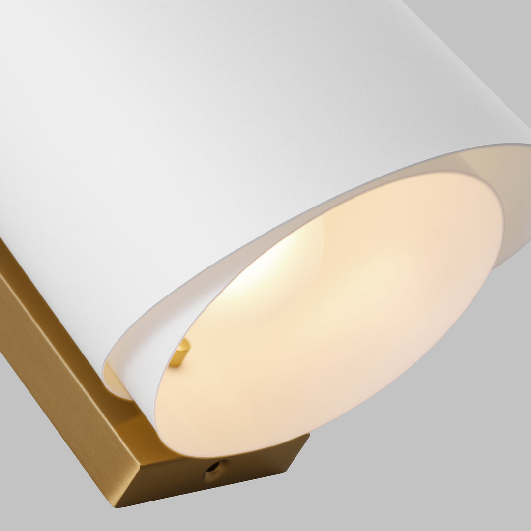 Visual Comfort Studio Paerero EW1171BBS Wall Light - Burnished Brass